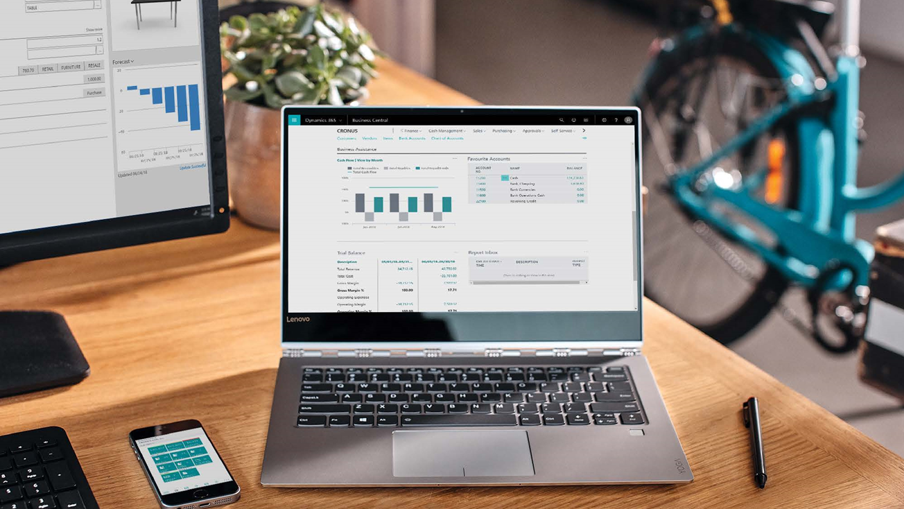 Microsoft Dynamics 365 BC - sveobuhvatni ERP sistem - RCL Srbija